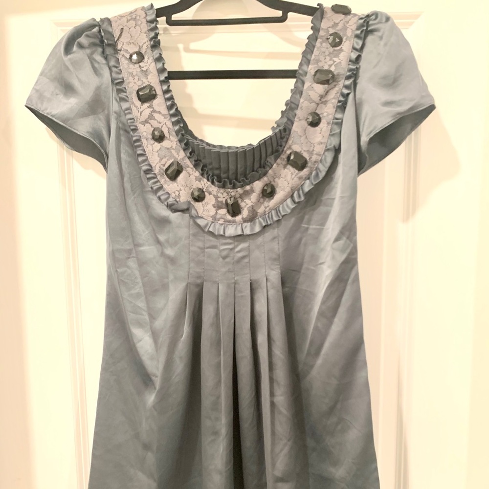 ‘To The Max’ Embellished Dress